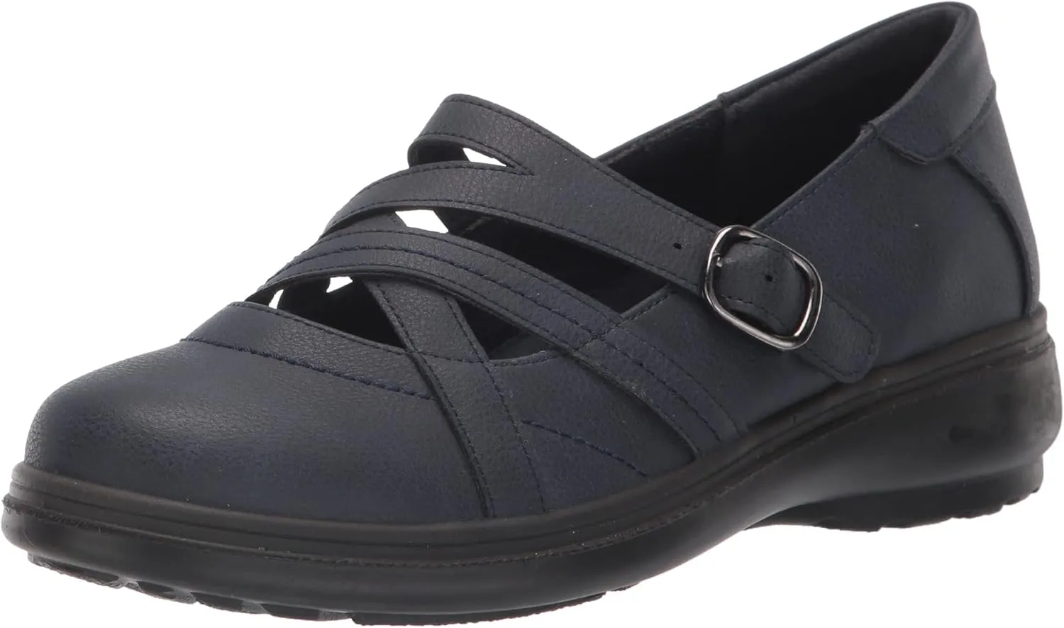 Easy Street Women's Wise Mary Jane Flat
