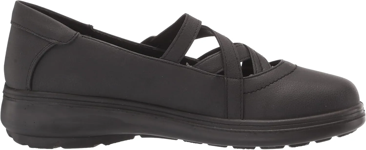 Easy Street Women's Wise Mary Jane Flat