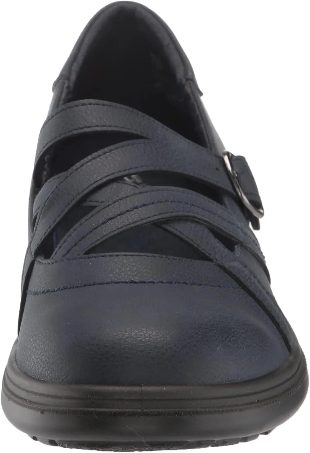 Easy Street Women's Wise Mary Jane Flat