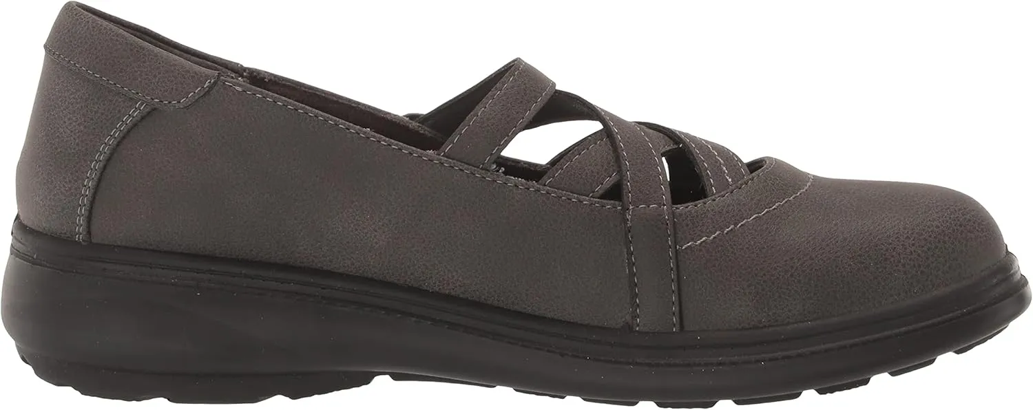 Easy Street Women's Wise Mary Jane Flat