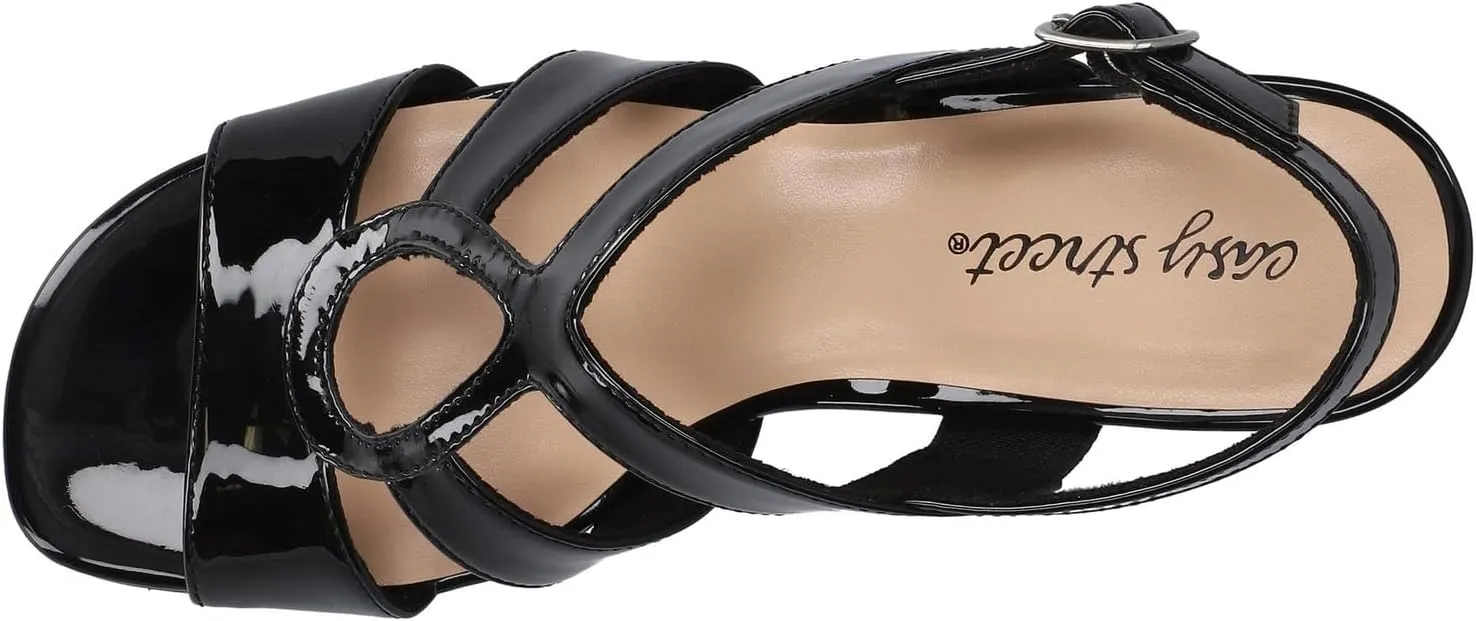 Easy Street Women's Zella Heeled Sandal