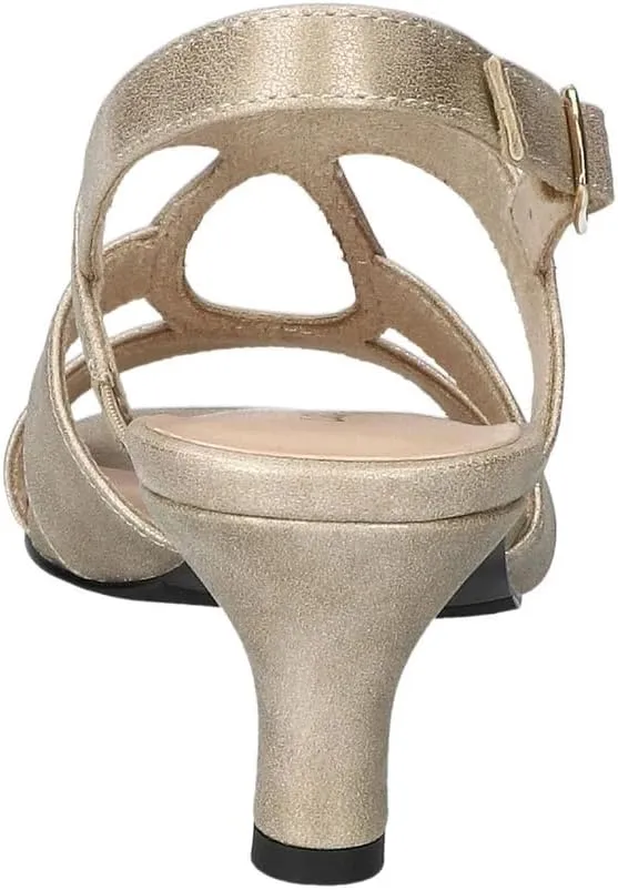 Easy Street Women's Zella Heeled Sandal