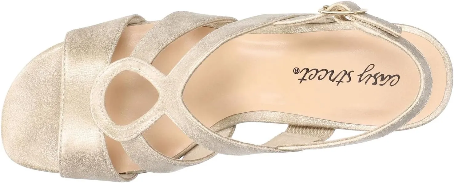 Easy Street Women's Zella Heeled Sandal