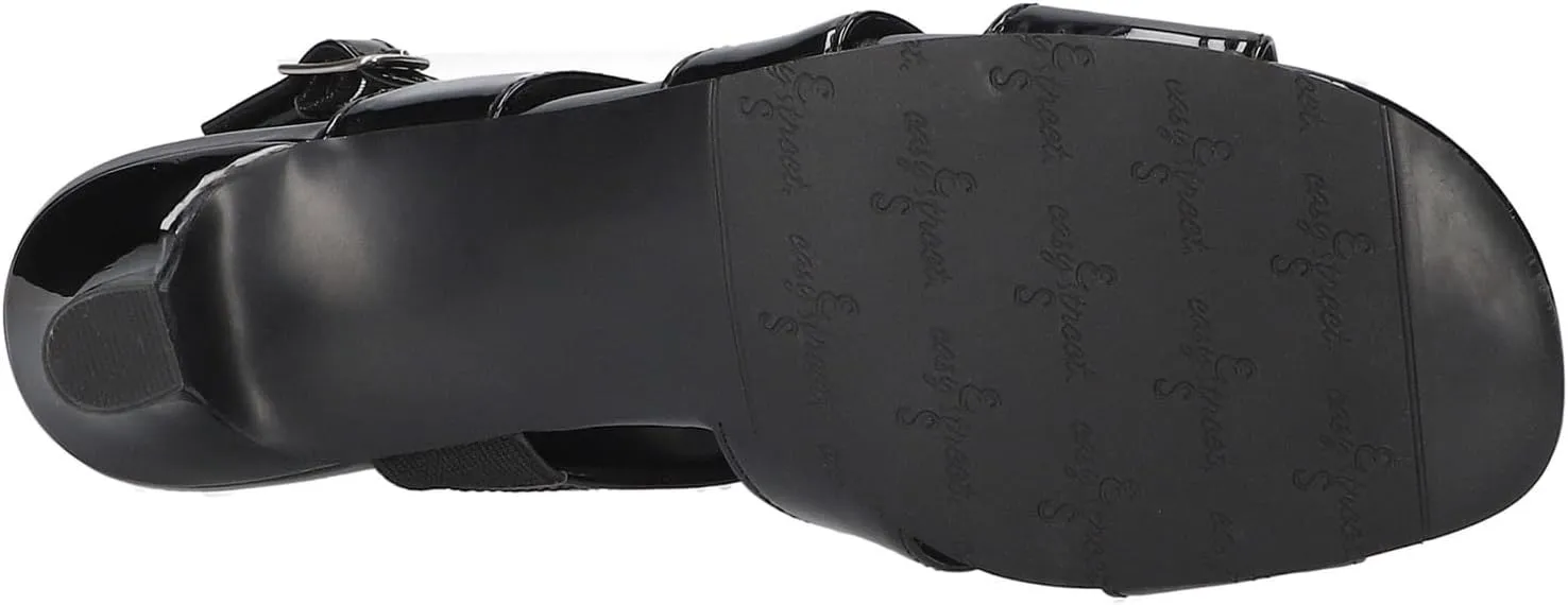 Easy Street Women's Zella Heeled Sandal