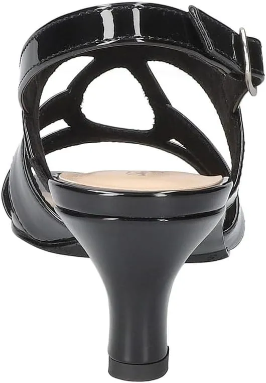 Easy Street Women's Zella Heeled Sandal