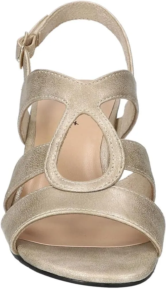 Easy Street Women's Zella Heeled Sandal