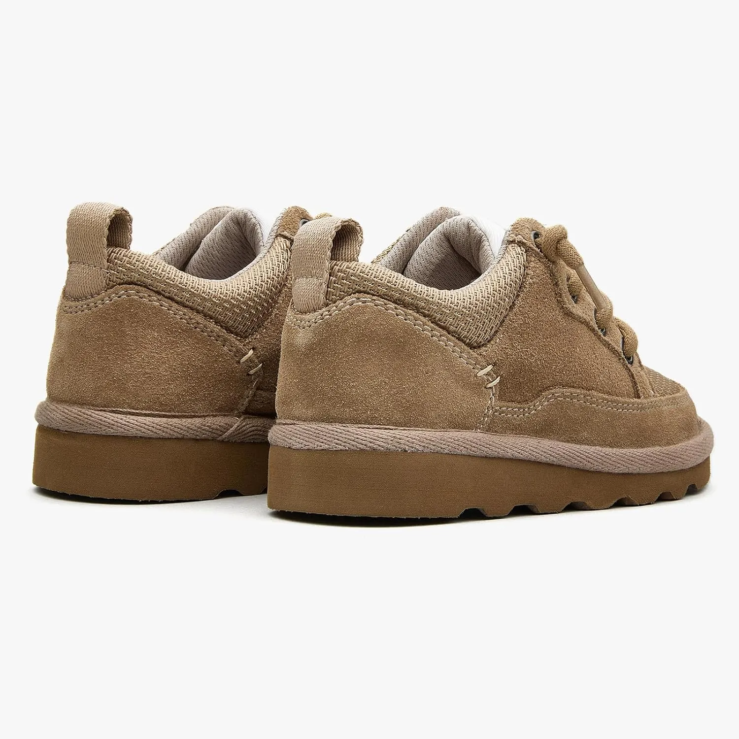 EasyStar Todder Little Kid Boys and Girls Suede Lightweight Slip On Sneaker