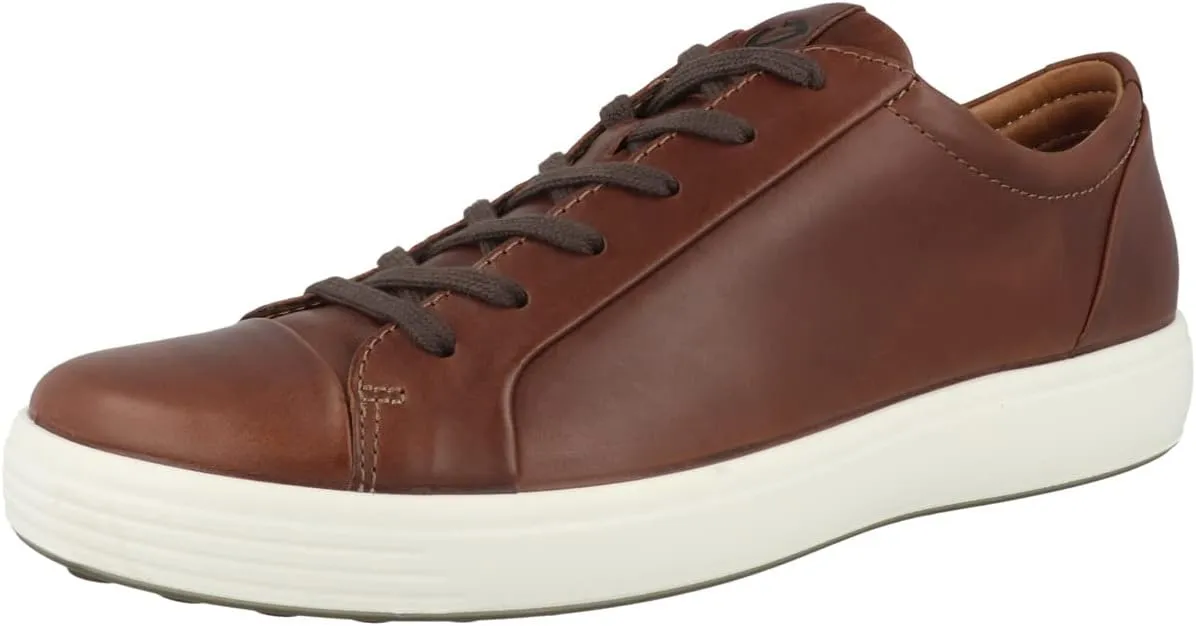 ECCO Men's Soft 7 City Tie Sneaker