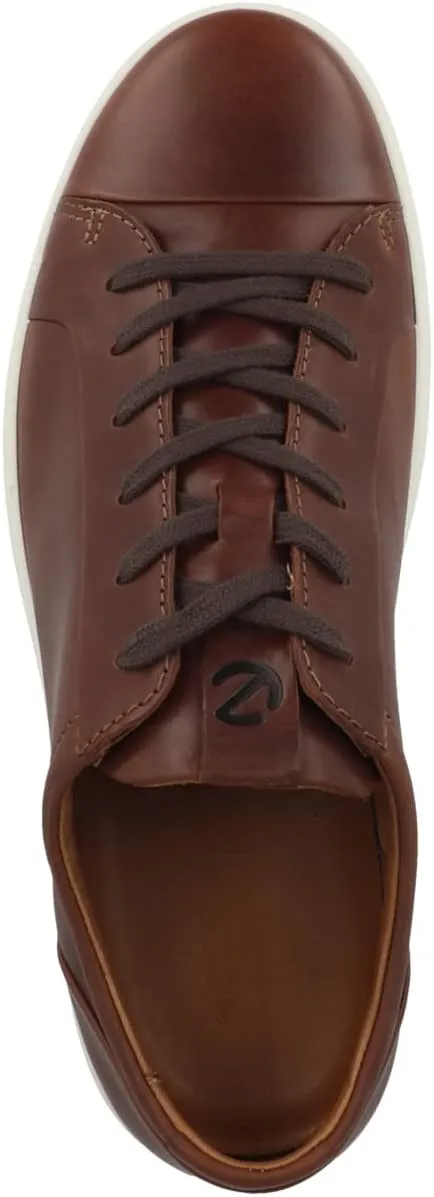 ECCO Men's Soft 7 City Tie Sneaker