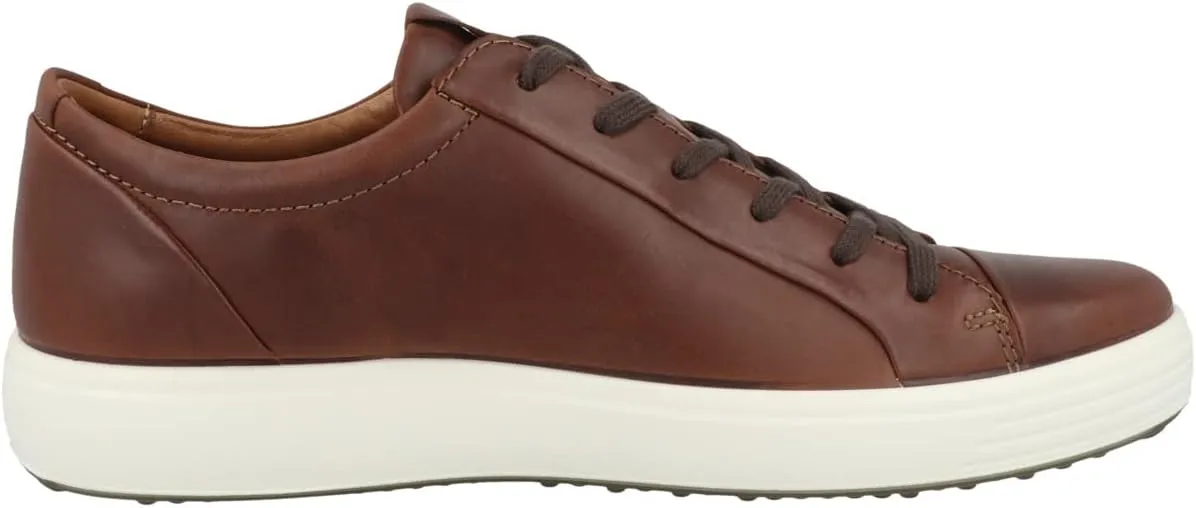 ECCO Men's Soft 7 City Tie Sneaker
