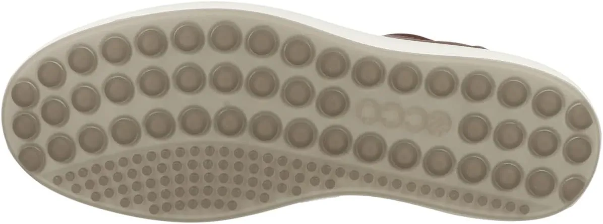 ECCO Men's Soft 7 City Tie Sneaker