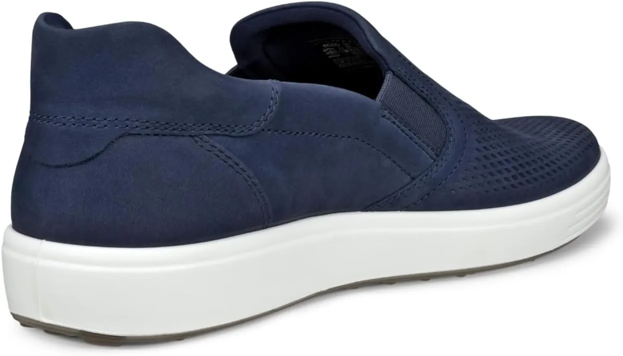 ECCO Men's Soft 7 Easy Slip on Sneaker