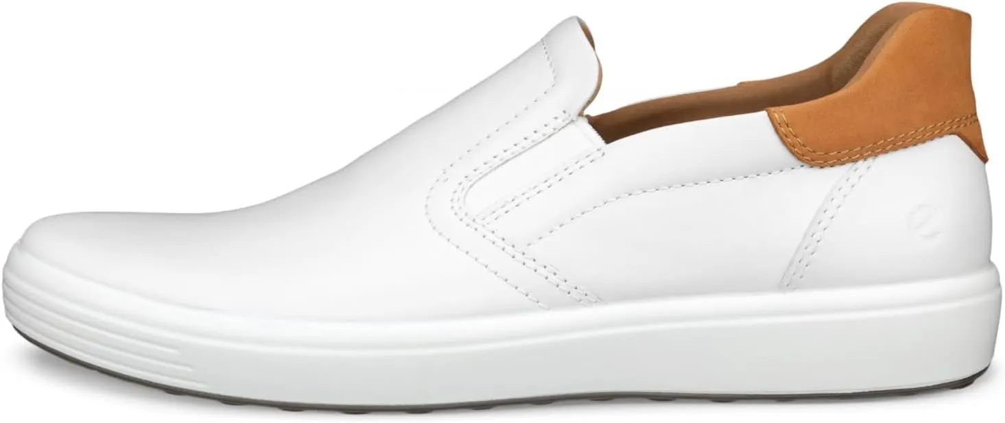 ECCO Men's Soft 7 Easy Slip on Sneaker