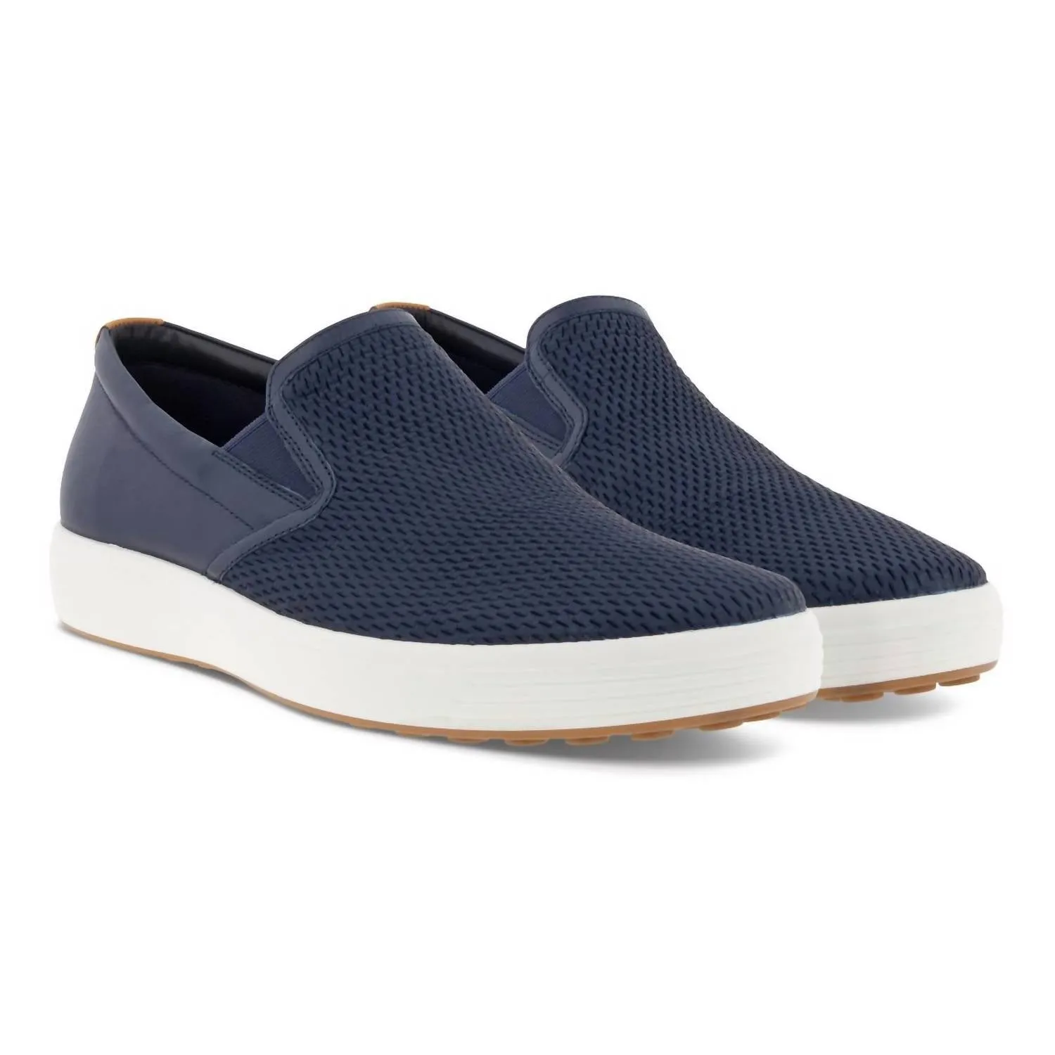Ecco - Men's Soft 7 Marine Marine Lion Sneaker