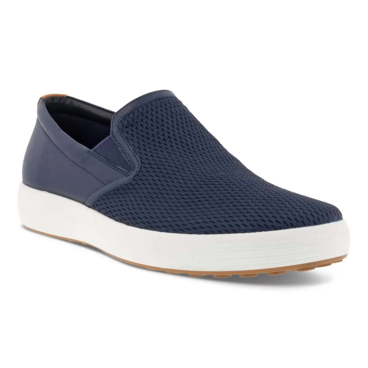 Ecco - Men's Soft 7 Marine Marine Lion Sneaker