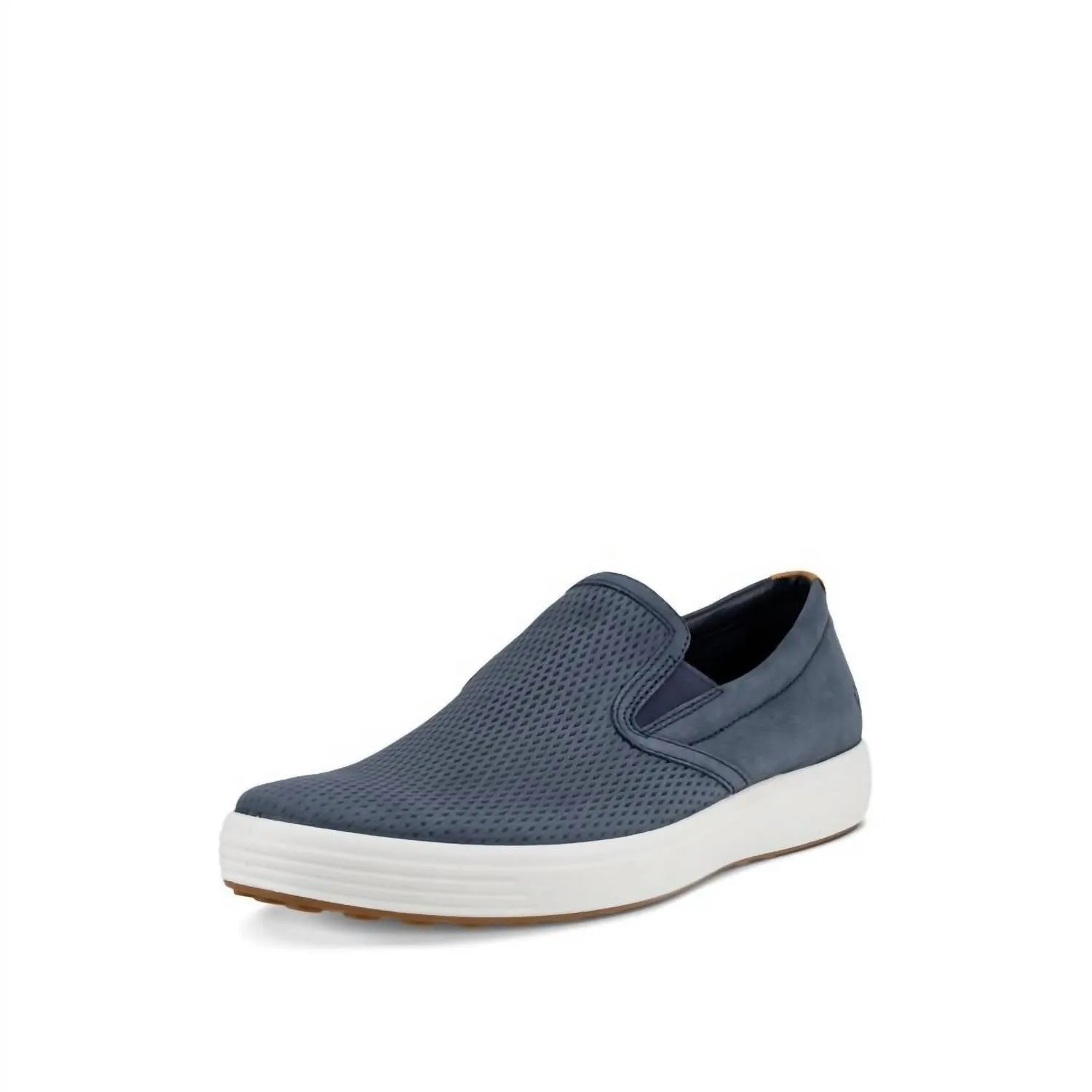 Ecco - Men's Soft 7 Marine Marine Lion Sneaker