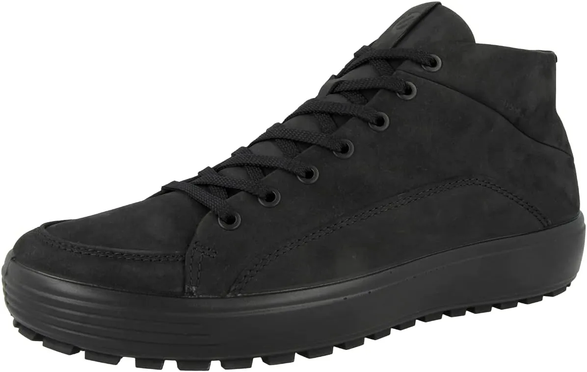 ECCO Men's Soft 7 Tred Urban Bootie Hydromax Water-Resistant Sneaker