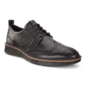 ECCO Men's ST.1 Hybrid in Black Santiago