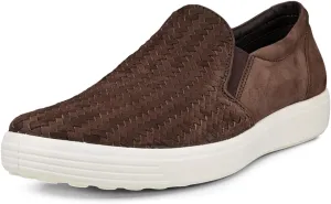 ECCO Women’s Soft 7 Woven Slip On 2.0 Sneaker