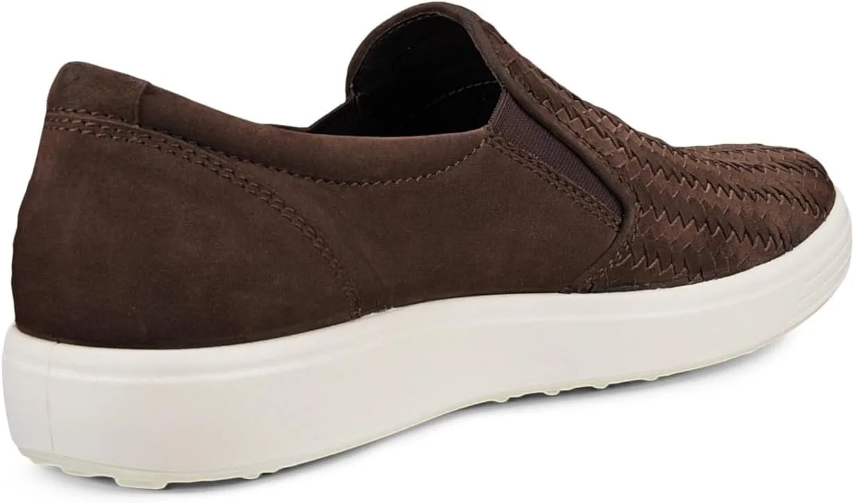 ECCO Women’s Soft 7 Woven Slip On 2.0 Sneaker