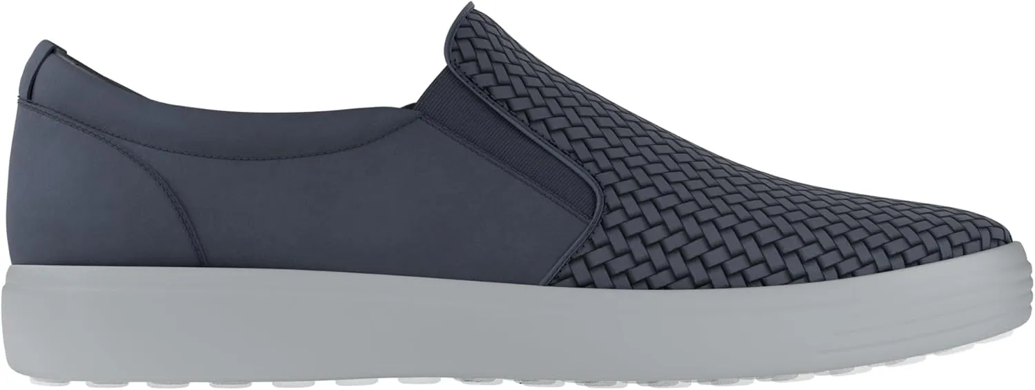 ECCO Women’s Soft 7 Woven Slip On 2.0 Sneaker