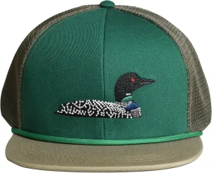 EDTREK Outdoorsman Pro Trucker Breathable Mesh Performance Cap - Flat Brim Snapback Hat
