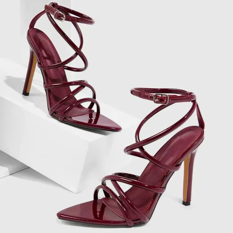 Elegant High Heel Sandals