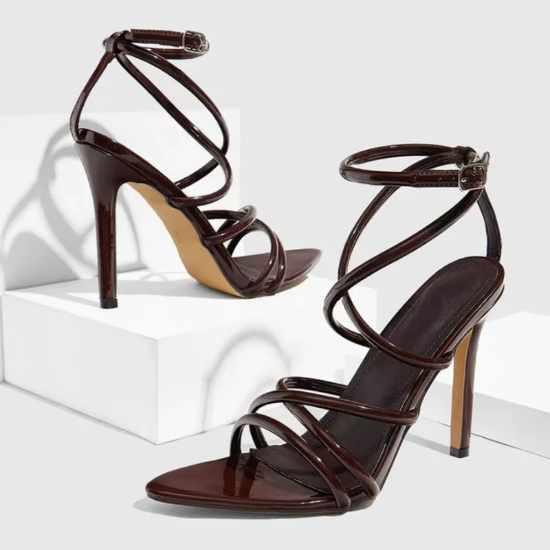Elegant High Heel Sandals