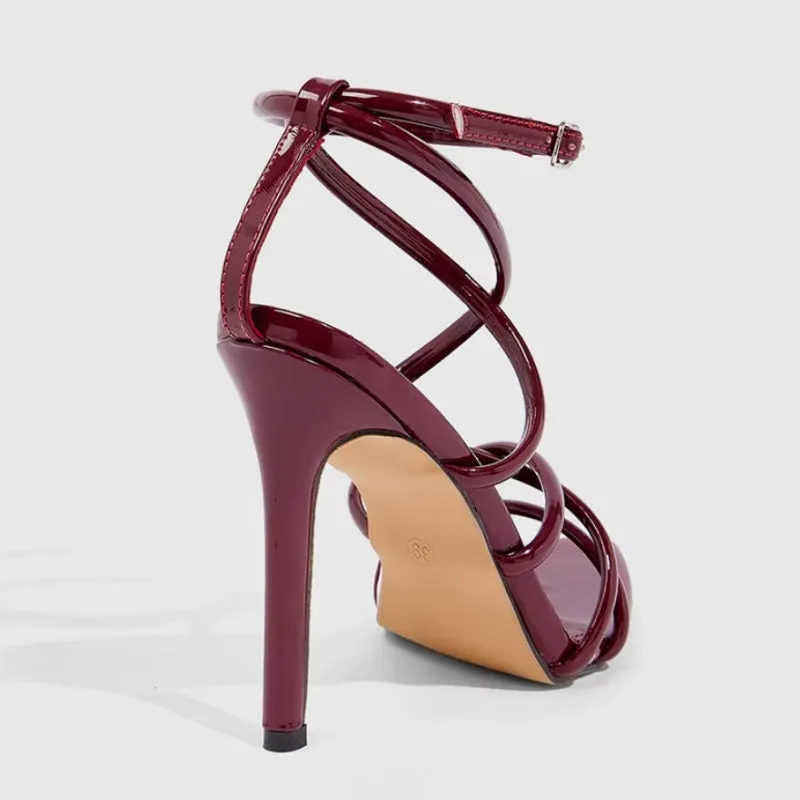 Elegant High Heel Sandals