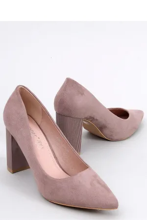 Elegant Sleek Timeless Block Heel Pumps