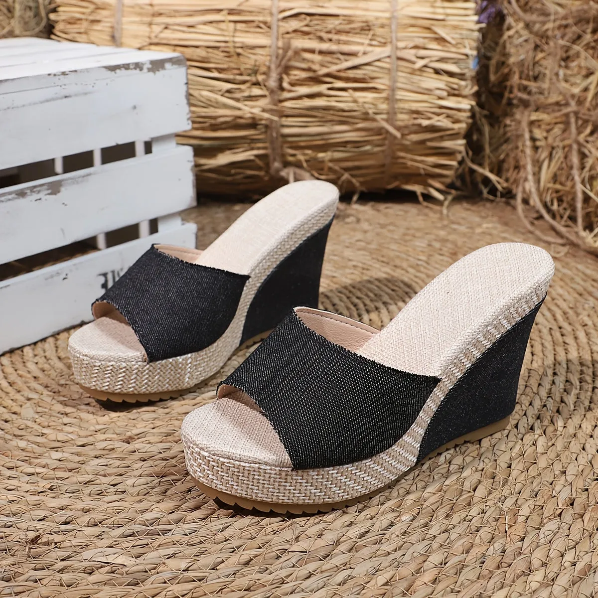 Elegant Ultrahigh Heel Summer Sandals