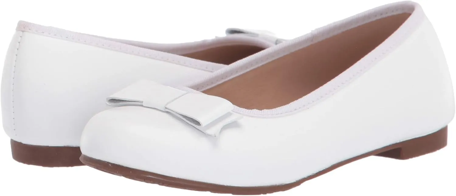 Elephantito Girl's Ballerina Ballet Flat