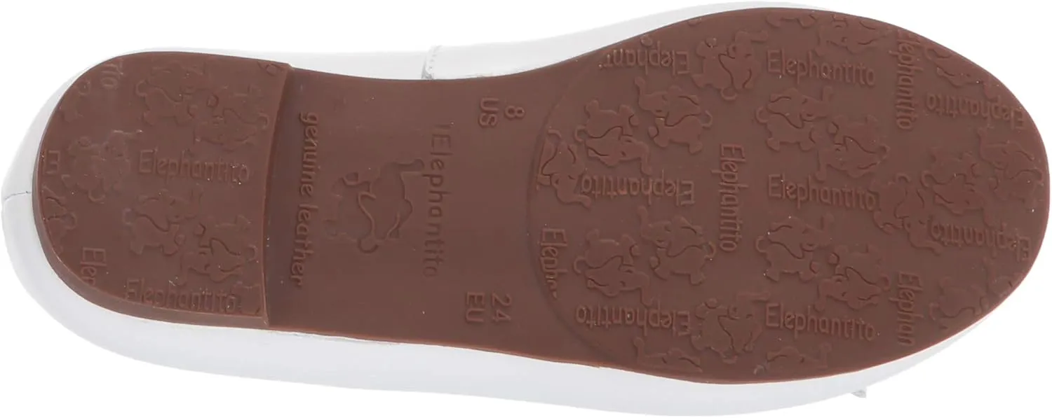 Elephantito Girl's Ballerina Ballet Flat
