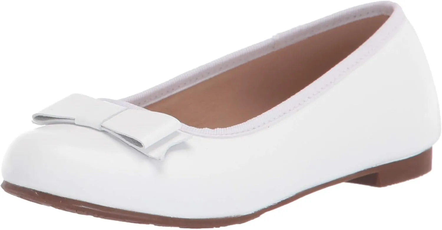 Elephantito Girl's Ballerina Ballet Flat