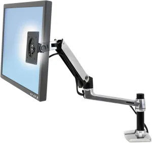 Ergotron 45-241-026 Mounting Arm for Flat Panel Display - 24 Screen Support - 20 lb Load Capacity