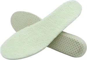 EVA Enhanced Breathable Warm Insole for Men and Women Memory Cotton Wool Enhanced Insole(1.5cm)
