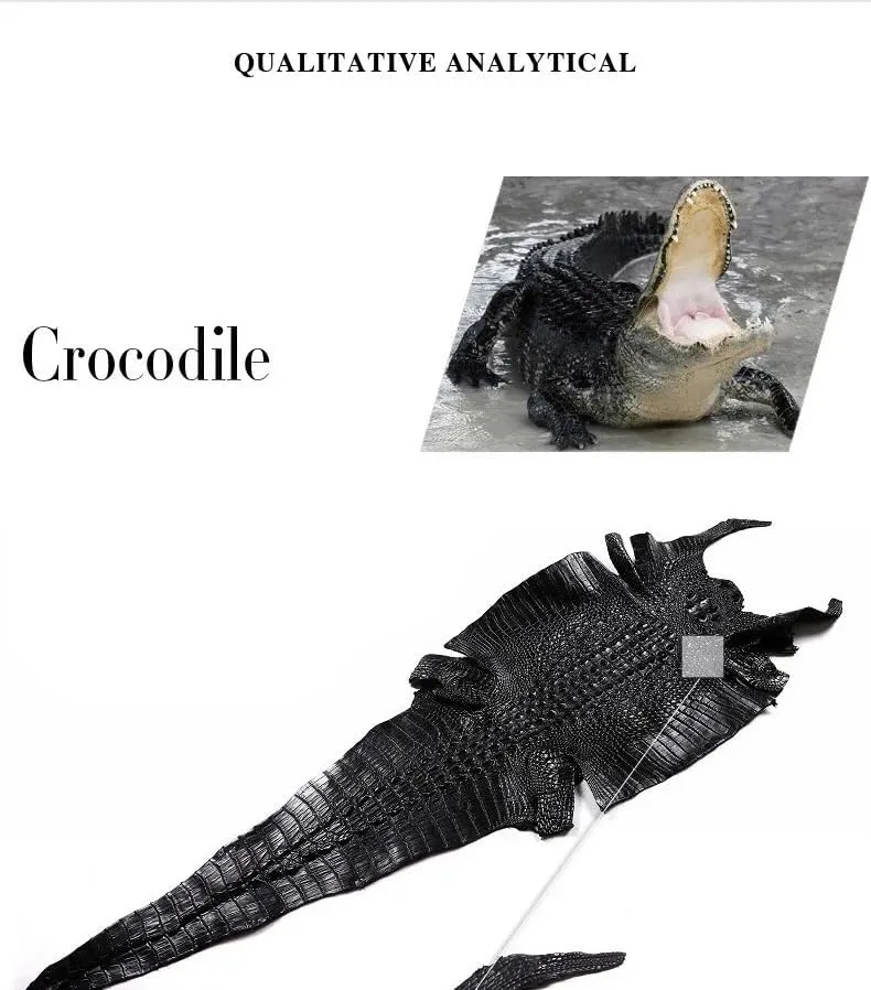 Exotic Genuine Alligator Skin Women Small Totes Bag Cross Shoulder Bag Authentic Crocodile Leather Lady Mini Purse Handbag