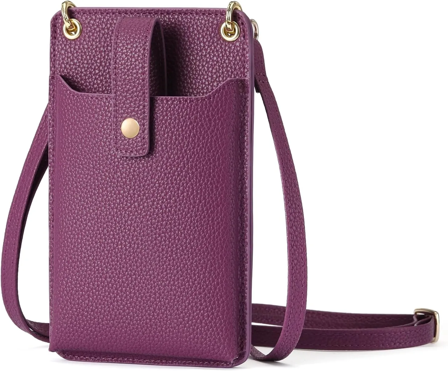 FALAN MULE Small Cell Phone Crossbody Bag Purse for Women, PU Leather Wallet Purse…