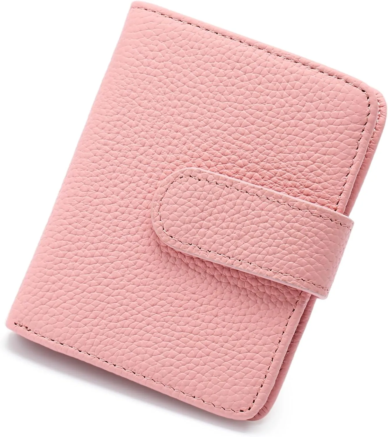 FALAN MULE Wallet Women RFID Blocking Slim Genuine Leather Small Womens Wallet with Zipper Coin Pocket