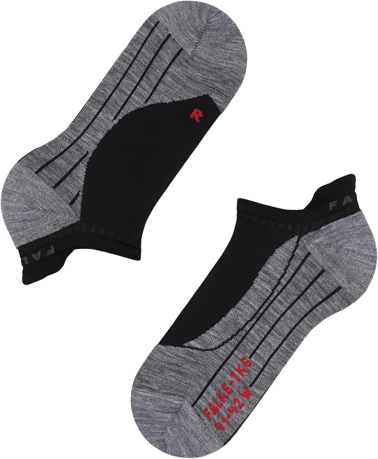 FALKE Women's TK5 Wander Invisible Hiking Socks, Light Padding, 1 Pair