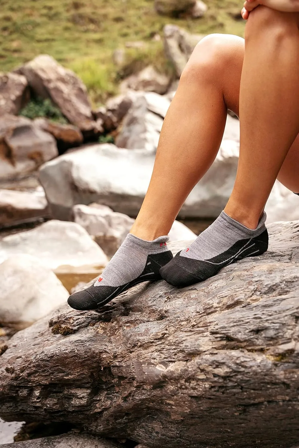 FALKE Women's TK5 Wander Invisible Hiking Socks, Light Padding, 1 Pair