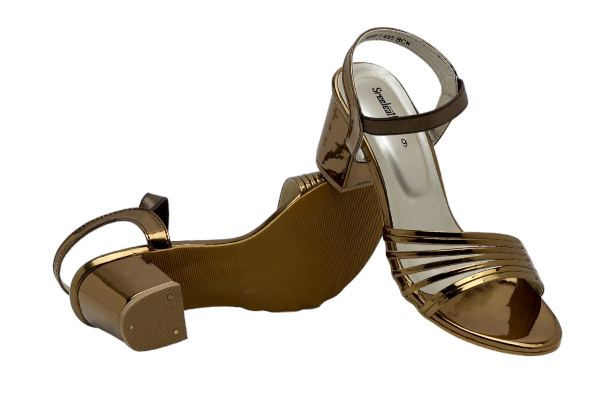 FANCY HEEL SANDAL 57736