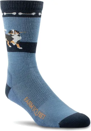 Farm to Feet Richmond Everyday Light Cushion Merino Wool Crew Socks
