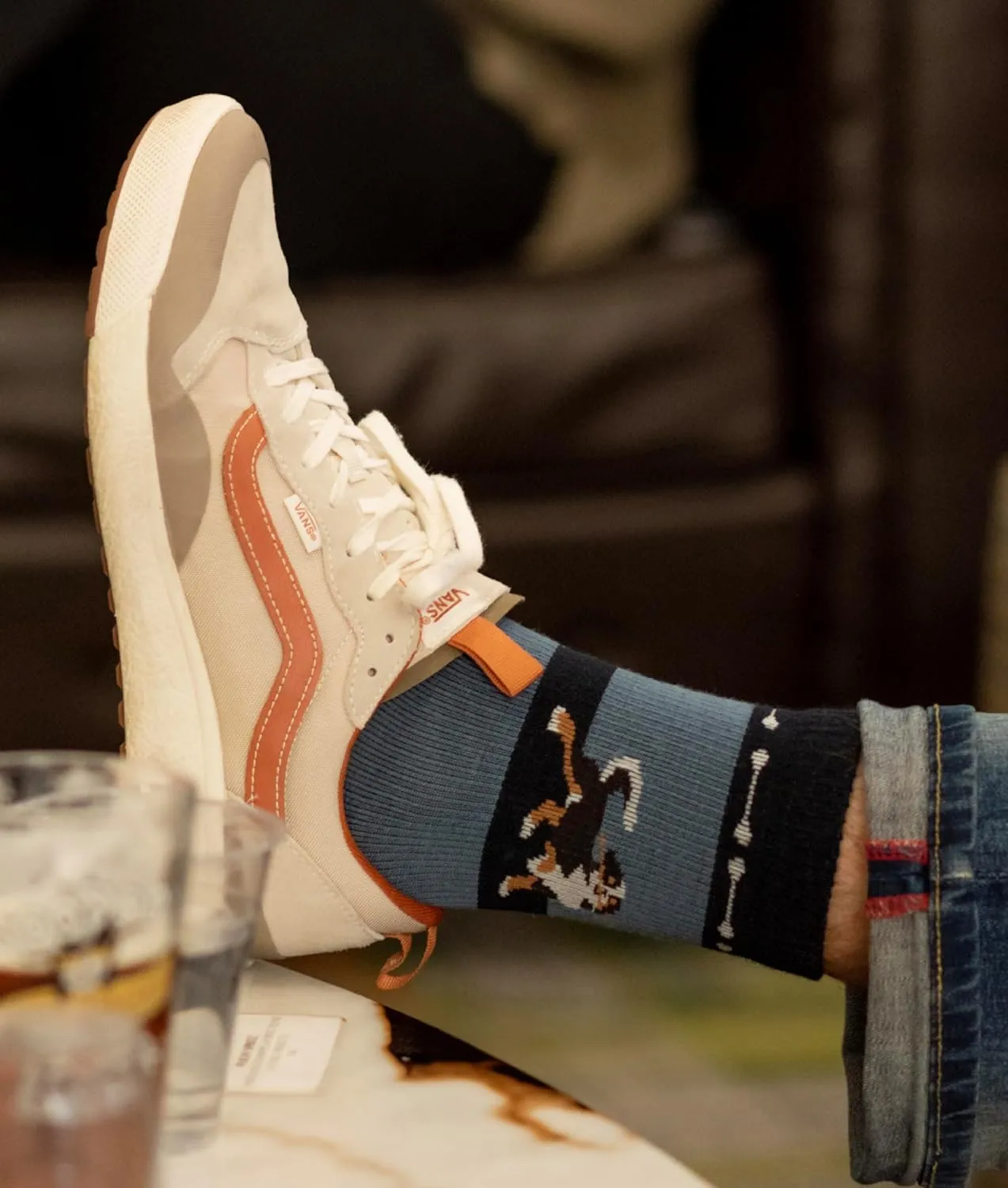 Farm to Feet Richmond Everyday Light Cushion Merino Wool Crew Socks