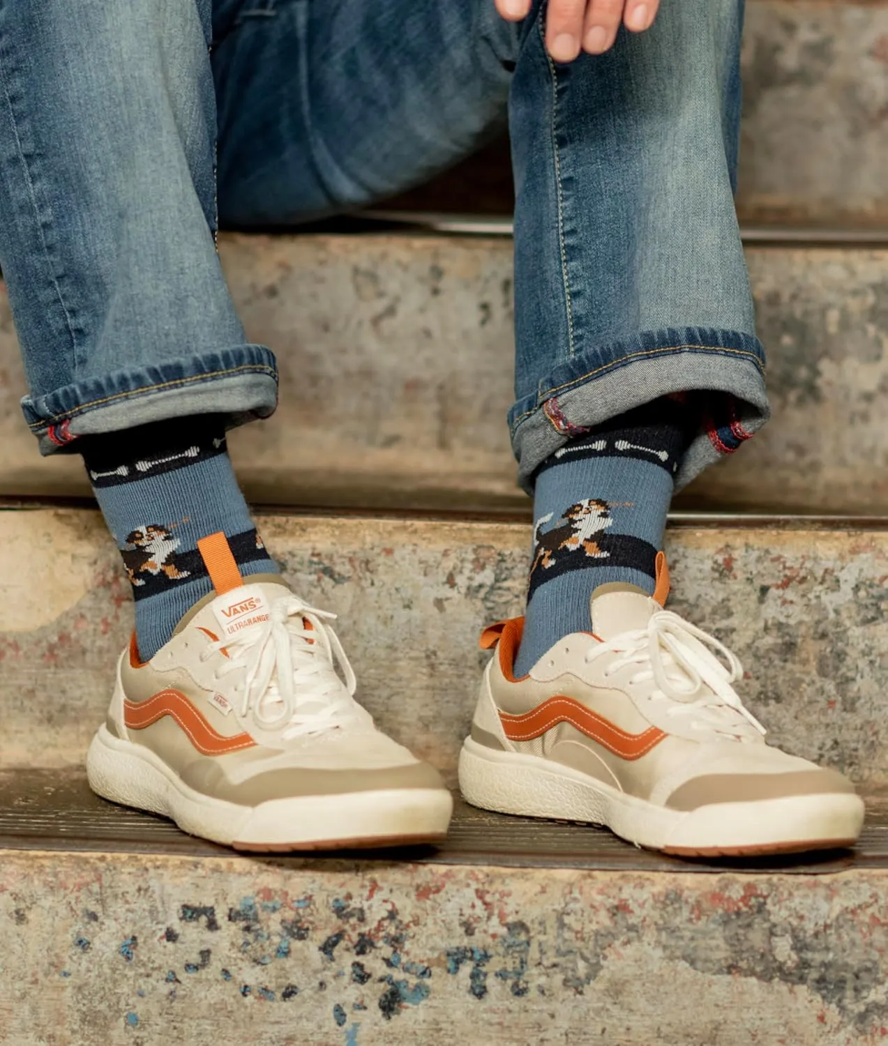 Farm to Feet Richmond Everyday Light Cushion Merino Wool Crew Socks