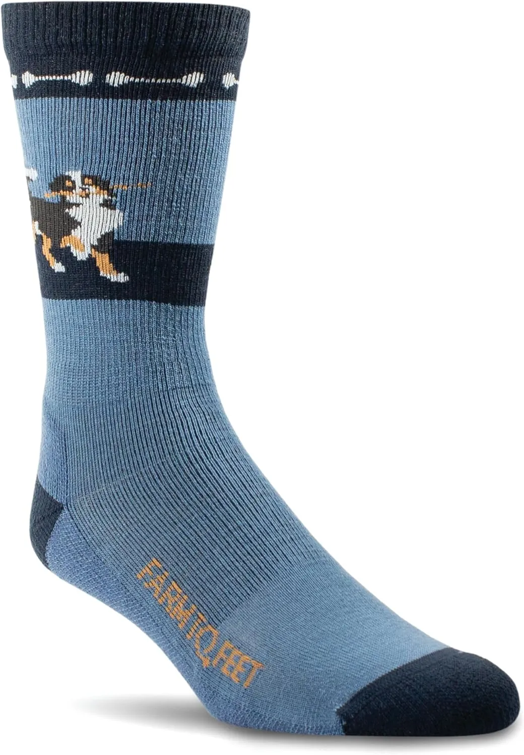 Farm to Feet Richmond Everyday Light Cushion Merino Wool Crew Socks