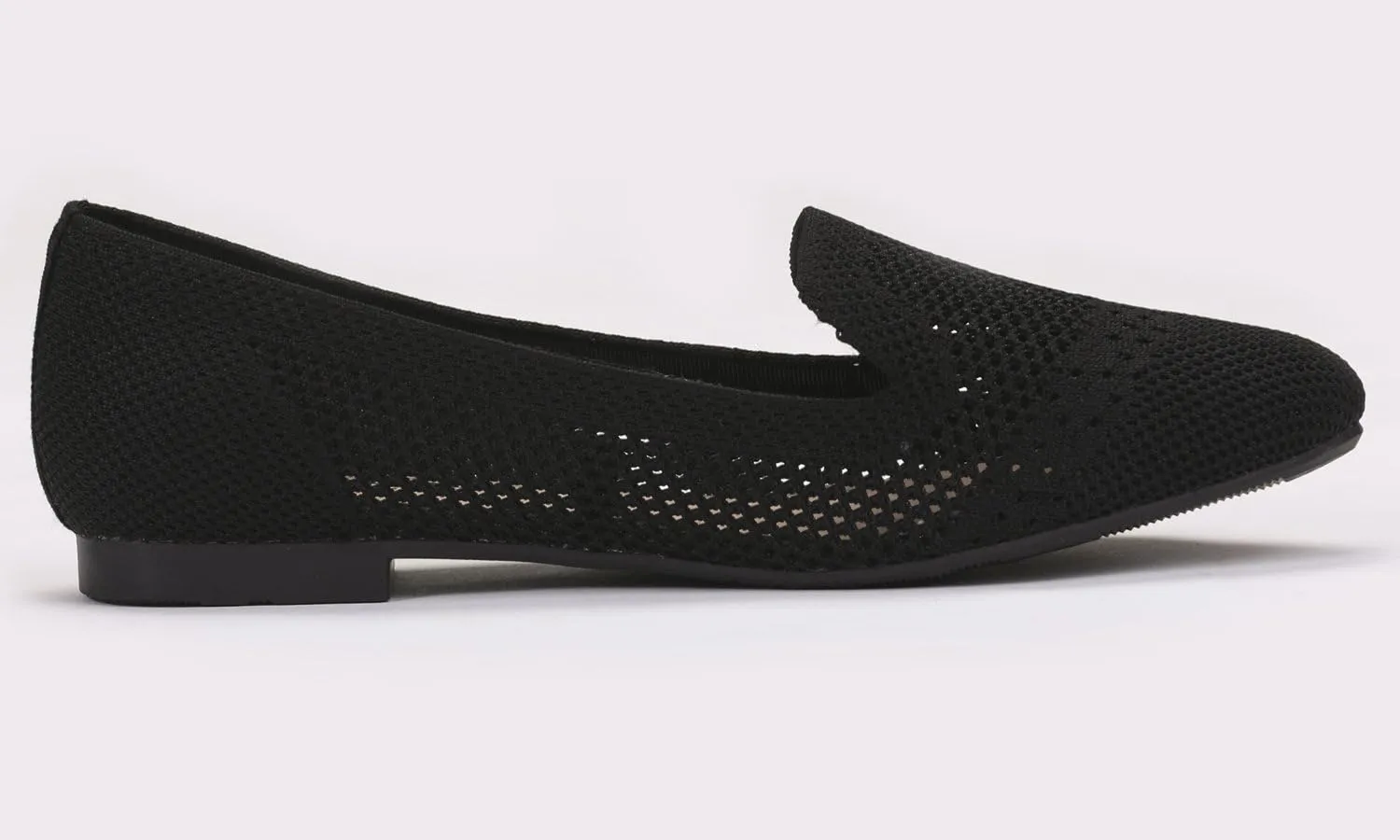 Feversole Women's Woven Fashion Breathable Knit Flat Shoes