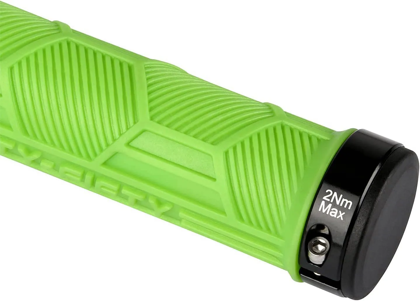 FIFTY-FIFTY Double Lock-On Mountain Bike Grips, Bicycle Handlebar Locking Grips, Non-Slip MTB Handle