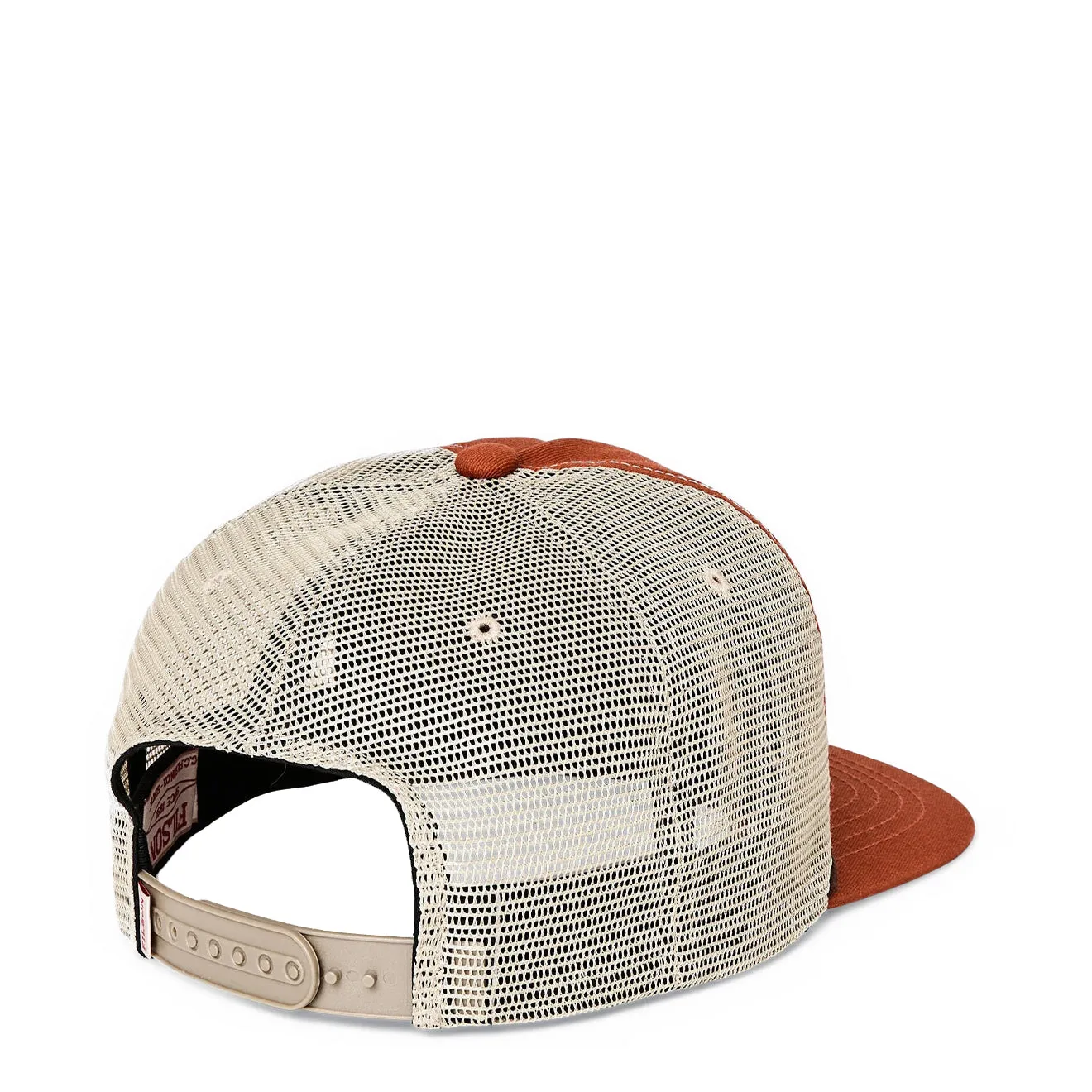 Filson Trucker Mesh Cap Scenic Patch Iron Rust / Filson