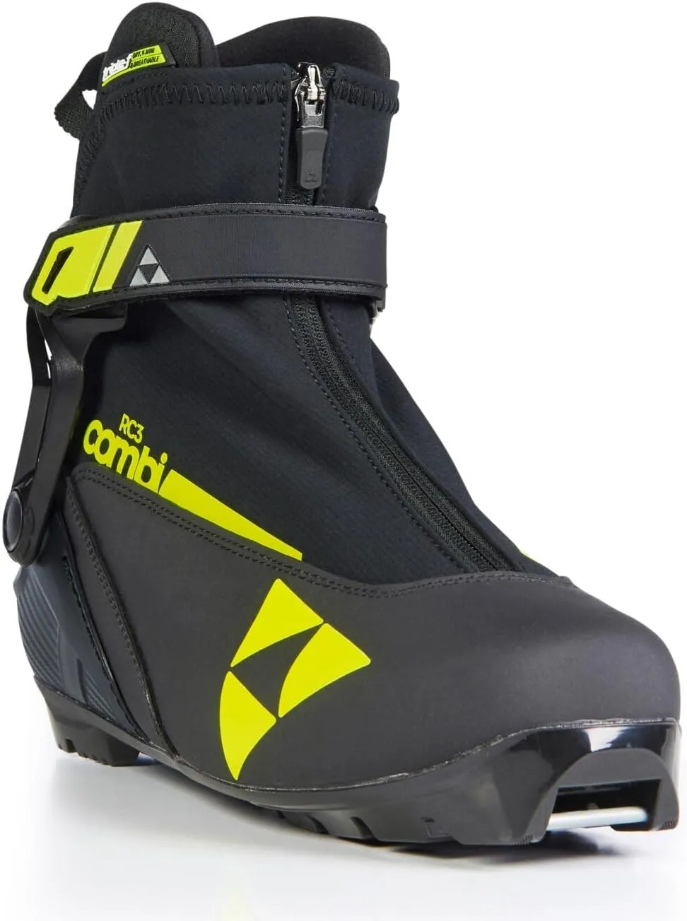 Fischer Unisex RC3 Combi Durable Weatherproof Warm Stable Protective Insulated Nordic Ski Boots